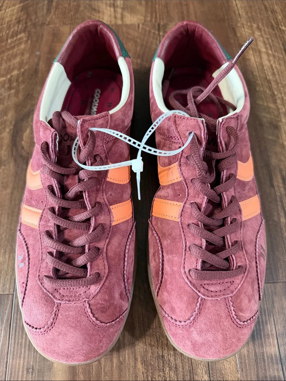 Coolway Kizuna New Men’s Size 8 Burgundy